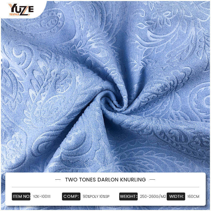 YZK-100111 Două tonuri Darlon Knurling