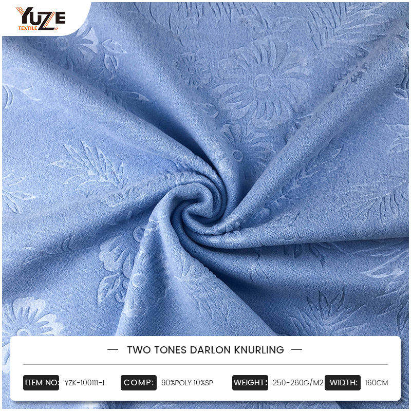 YZK-100111-1 Două tonuri Darlon Knurling