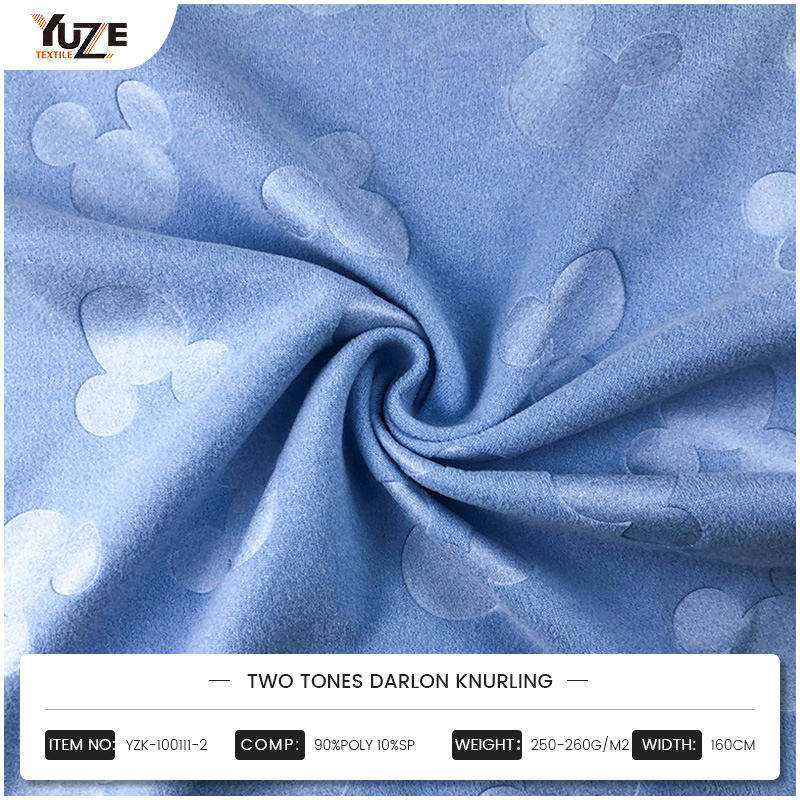 YZK-100111-2 Două tonuri Darlon Knurling