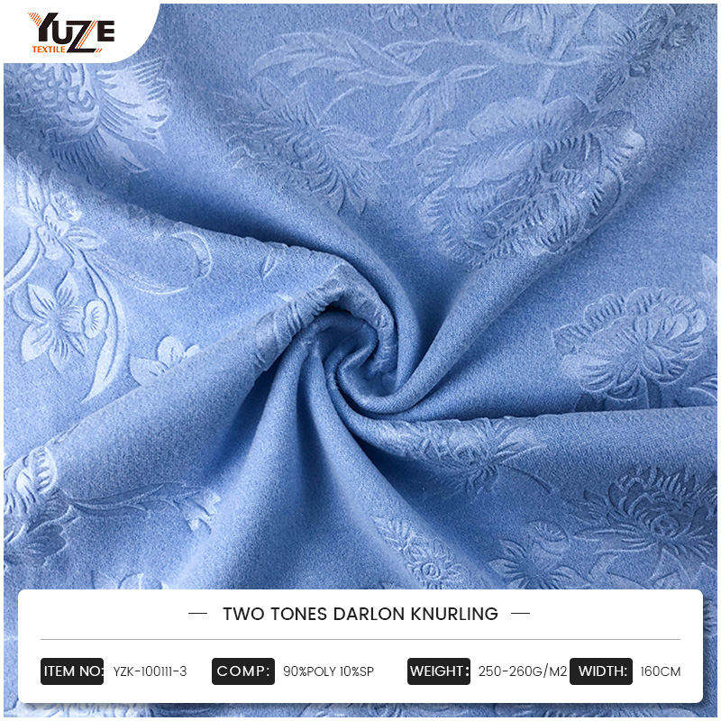 YZK-100111-3 Două tonuri Darlon Knurling