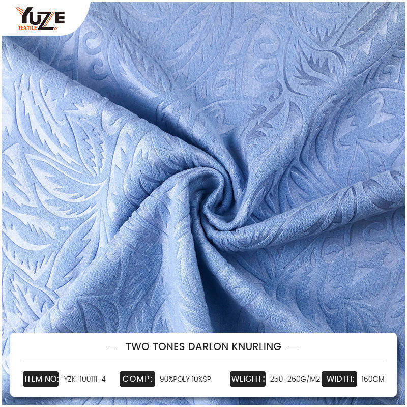 YZK-100111-4 Două tonuri Darlon Knurling