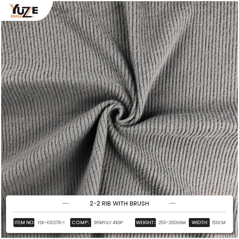 YZK-010278-1 2*2 RIB cu perie