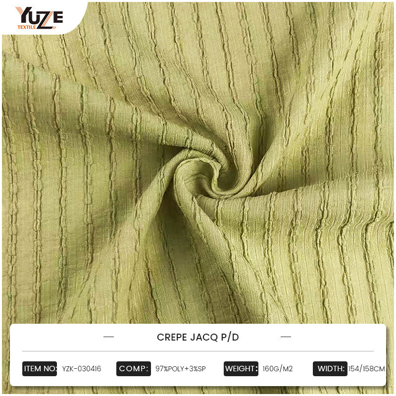 YZK-030416 Crepe Jacq P/D