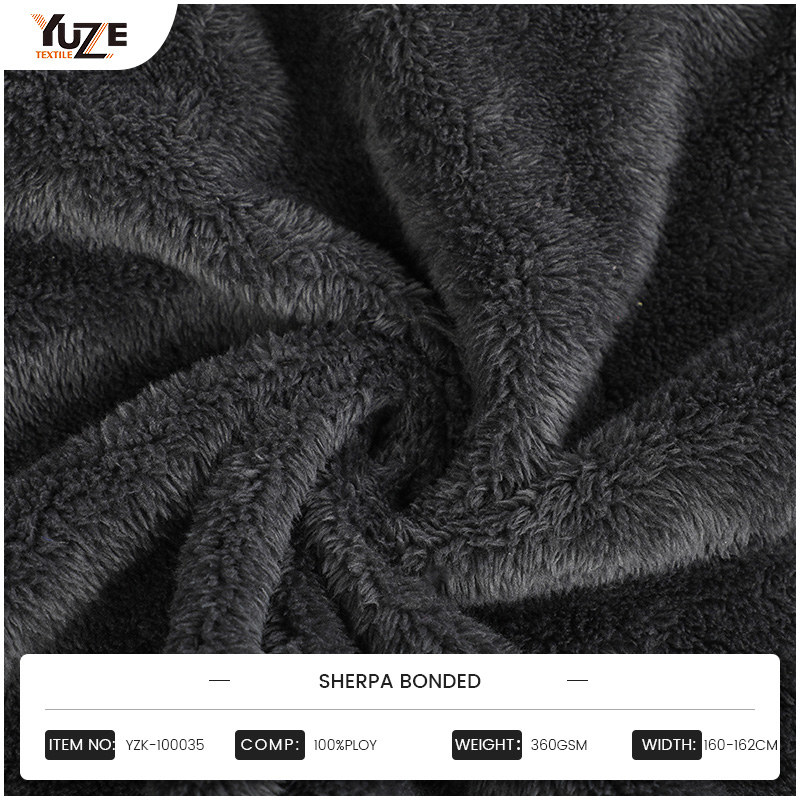 YZK-100035 Sherpa a fost legată