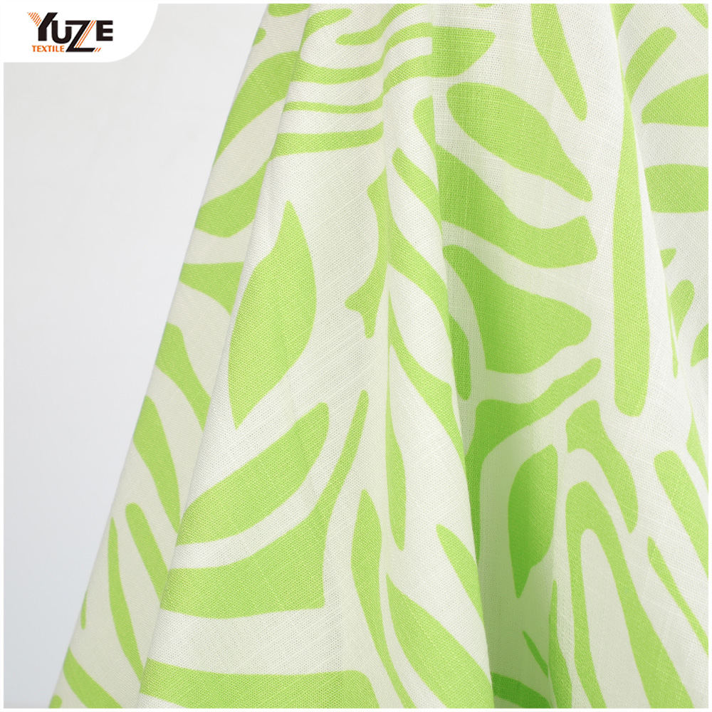 YZW-020025-7 RAYON SP SLUB țesut Prt