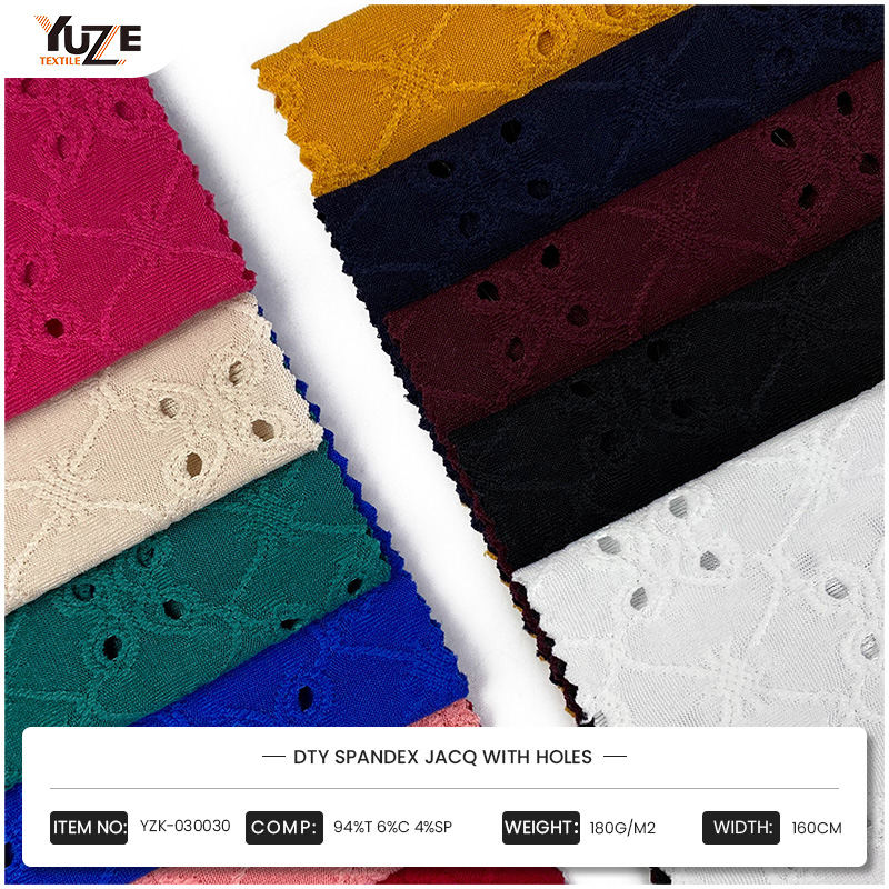 Jacquard Knit vs. Tricot regulat: diferențe cheie și aplicații